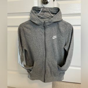 Nike Club Zip Up Hoody